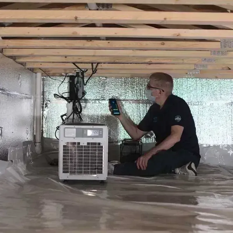 Crawl Space Water Removal Service in Woodstock, IL