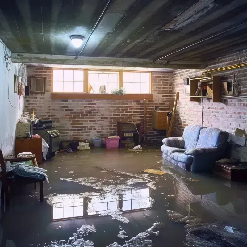 Flooded Basement Cleanup in Woodstock, IL